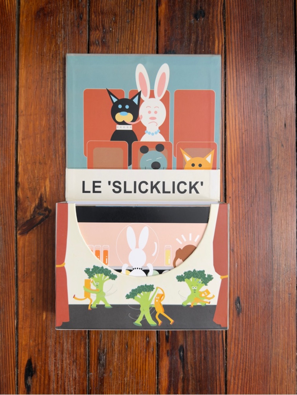Vintage 00s y2k Oof Rabbitgurl + Monkeyboy Une Histoire d'Amour stationary set